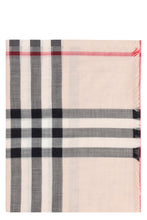 Load image into Gallery viewer, Check motif scarf
