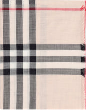 Load image into Gallery viewer, Check motif scarf
