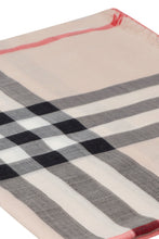 Load image into Gallery viewer, Check motif scarf
