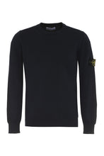 Load image into Gallery viewer, Cotton crew-neck sweater
