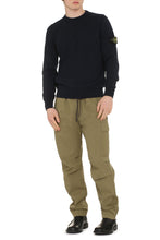 Load image into Gallery viewer, Cotton crew-neck sweater
