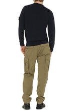 Load image into Gallery viewer, Cotton crew-neck sweater
