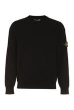 Load image into Gallery viewer, Cotton crew-neck sweater
