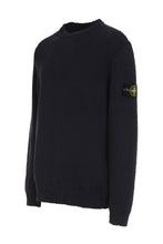 Load image into Gallery viewer, Cotton blend crew-neck sweater
