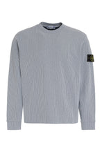 Load image into Gallery viewer, Cotton blend crew-neck sweater
