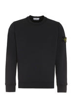 Load image into Gallery viewer, Cotton crew-neck sweatshirt
