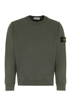 Load image into Gallery viewer, Cotton crew-neck sweatshirt

