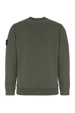 Load image into Gallery viewer, Cotton crew-neck sweatshirt
