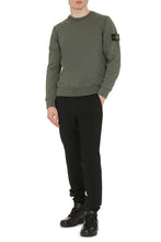 Load image into Gallery viewer, Cotton crew-neck sweatshirt

