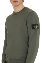 Load image into Gallery viewer, Cotton crew-neck sweatshirt
