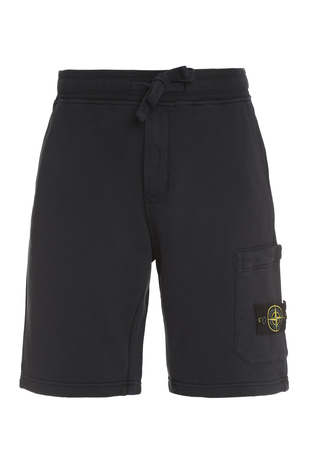 Cotton bermuda shorts