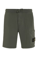 Load image into Gallery viewer, Cotton bermuda shorts
