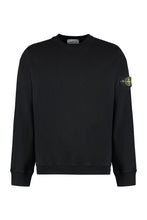 Load image into Gallery viewer, Cotton crew-neck sweatshirt
