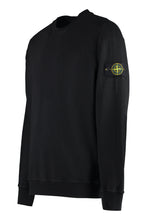Load image into Gallery viewer, Cotton crew-neck sweatshirt
