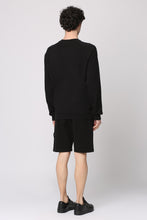 Load image into Gallery viewer, Cotton crew-neck sweatshirt
