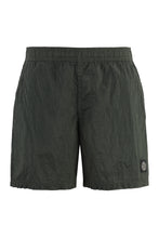 Load image into Gallery viewer, Logo print swim shorts
