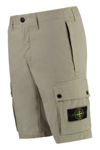 Load image into Gallery viewer, Cotton bermuda shorts
