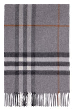 Load image into Gallery viewer, Checked cashmere scarf
