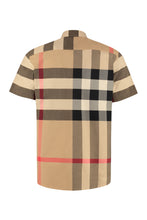 Load image into Gallery viewer, Short sleeve cotton shirt
