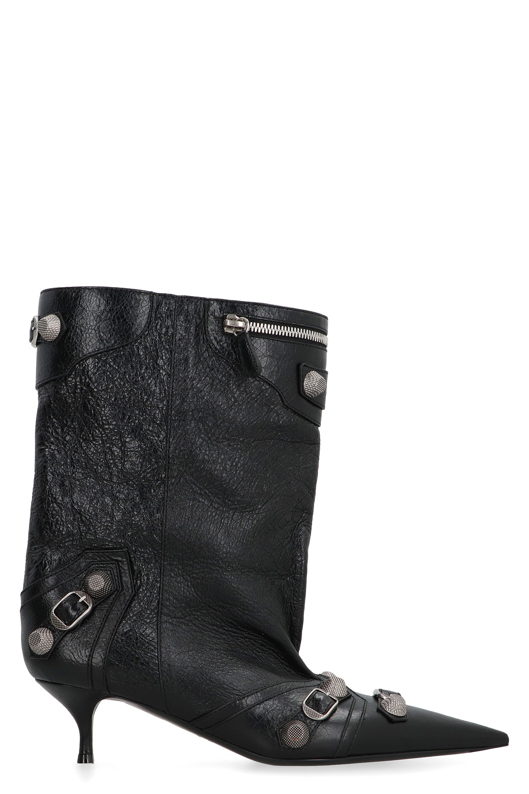 Cagole leather ankle boots