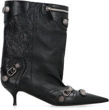 Load image into Gallery viewer, Cagole leather ankle boots
