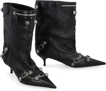 Load image into Gallery viewer, Cagole leather ankle boots
