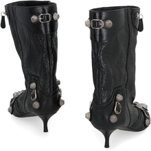 Load image into Gallery viewer, Cagole leather ankle boots
