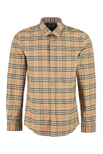 Load image into Gallery viewer, Checked cotton shirt
