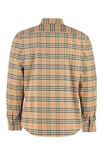 Load image into Gallery viewer, Checked cotton shirt
