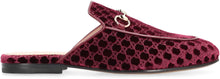 Load image into Gallery viewer, Slipper Princetown in velvet
