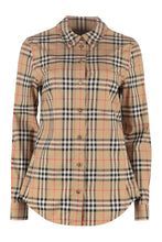 Load image into Gallery viewer, Stretch poplin shirt

