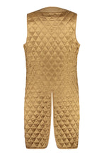 Load image into Gallery viewer, Quilted long vest

