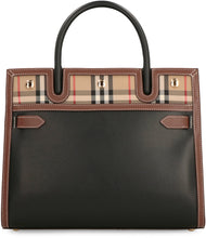 Load image into Gallery viewer, Title leather bag
