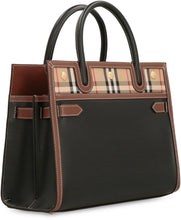 Load image into Gallery viewer, Title leather bag
