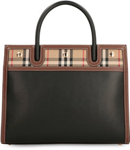 Load image into Gallery viewer, Title leather bag
