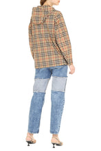 Load image into Gallery viewer, Hooded windbreaker
