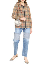 Load image into Gallery viewer, Hooded windbreaker
