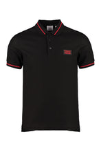 Load image into Gallery viewer, Stretch cotton piqué polo shirt
