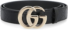 Load image into Gallery viewer, GG Milano Leather belt
