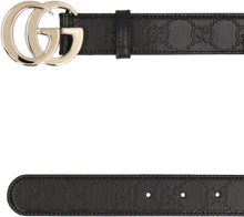 Load image into Gallery viewer, GG Milano Leather belt
