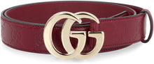 Load image into Gallery viewer, GG Milano Leather belt
