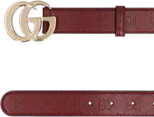 Load image into Gallery viewer, GG Milano Leather belt
