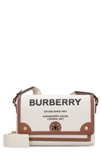 Load image into Gallery viewer, Note canvas shoulder bag
