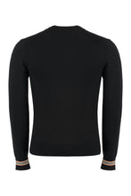 Load image into Gallery viewer, Crew-neck wool sweater
