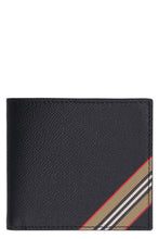 Load image into Gallery viewer, Leather flap-over wallet
