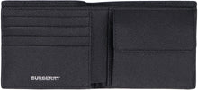 Load image into Gallery viewer, Leather flap-over wallet
