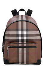 Load image into Gallery viewer, Checked e-canvas backpack
