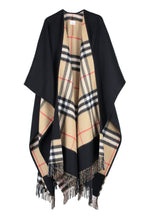 Load image into Gallery viewer, Wool blend cape
