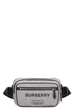 Load image into Gallery viewer, Canvas and leather belt bag
