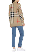 Load image into Gallery viewer, Check motif cardigan
